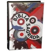 Bíblia Sagrada RA com letra grande - Capa dura com cetim