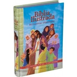 Bíblia Ilustrada 365 Histórias Selecionadas
