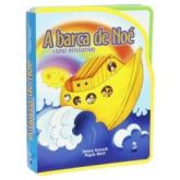 A Barca de Noé Livro Interativo-Acabamento em E.V.A.
